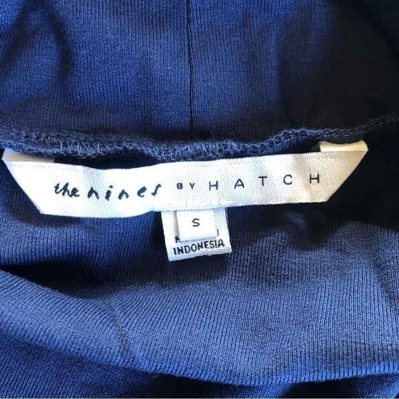 THE NINES by Hatch Maternity Turtle Neck Swing Dress Size S - Picture 8 of 13